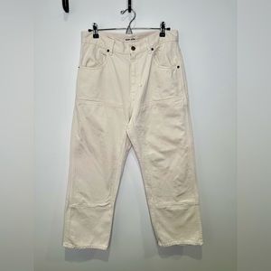 RUDY JUDE UTILITY JEANS - NATURAL SIZE 4